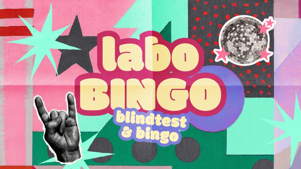 LAB BINGO - Blindtest