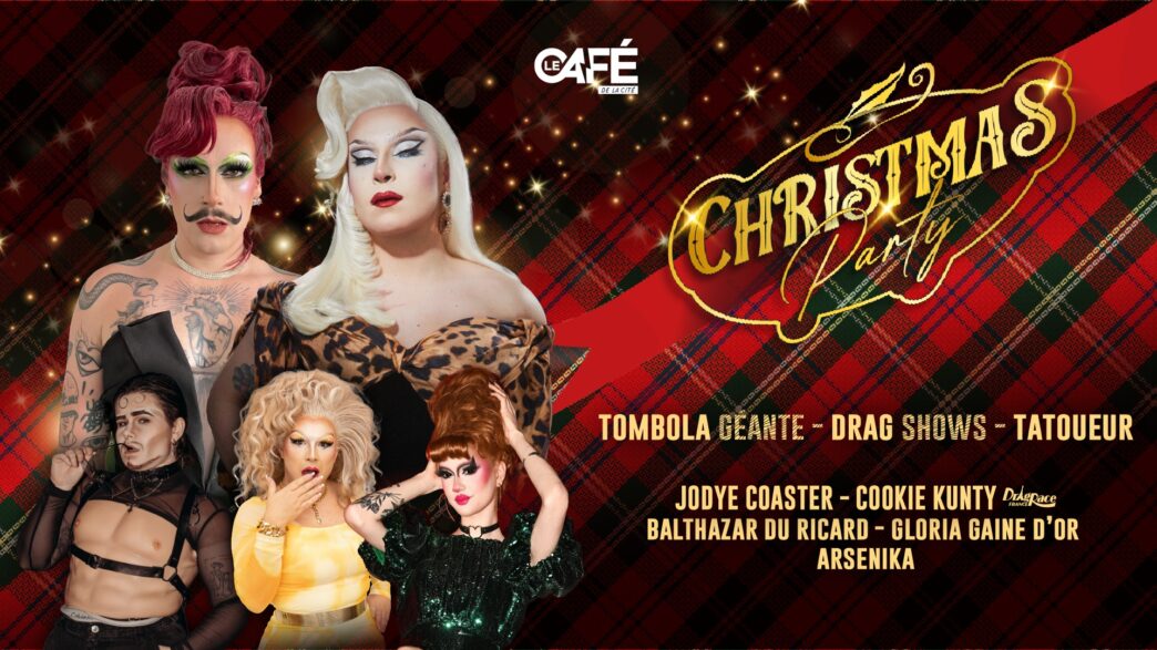Soirée Drag Show - Nantes - Café de la Cité