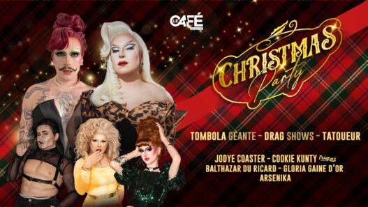 Soirée Drag Show - Nantes - Café de la Cité