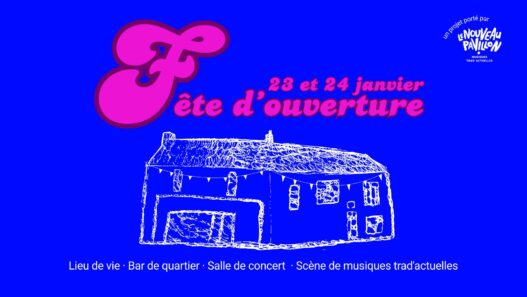 Fête d'ouverture Big City Nantes, événements culturels janvier 2023.