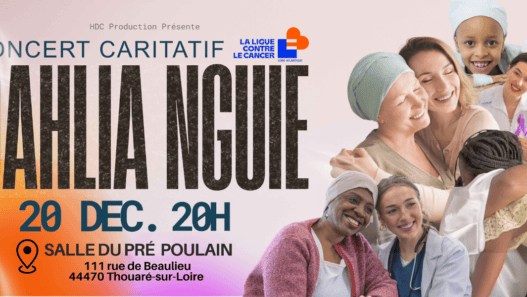 Conseil caritatif pour lutter contre le cancer à Nantes, avec diversité et solidarité.