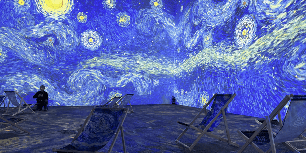Exposition immersive inédite sur Van Gogh à Nantes