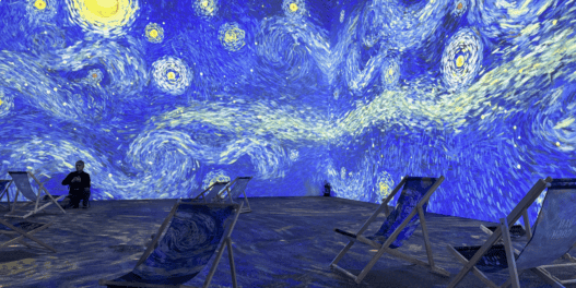 Exposition immersive inédite sur Van Gogh à Nantes