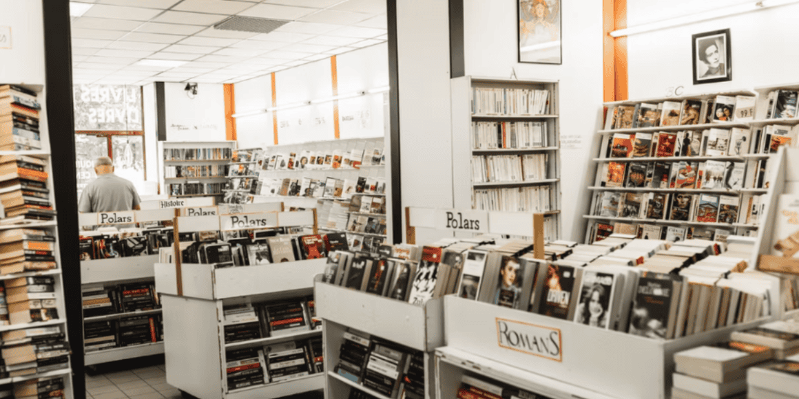 magasin incontournable de livres d'occasion