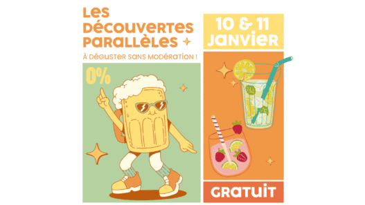 Festif boissons sans modération à Nantes, événement gratuit les 10 et 11 janvier.