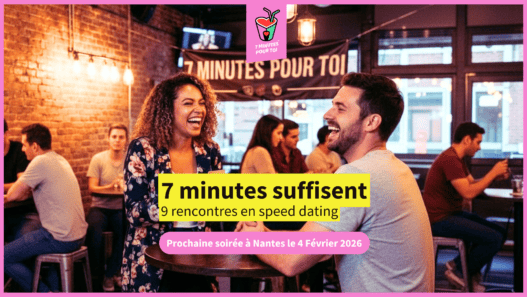 Rencontres rapides à Nantes, speed dating fun et convivial pour faire des rencontres rapidement.