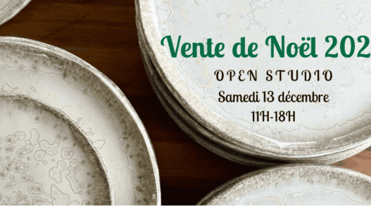 Vente de Noël 2025 à Nantes, atelier créatif et artisans locaux, samedi 13 décembre, horaires 11h-18h.