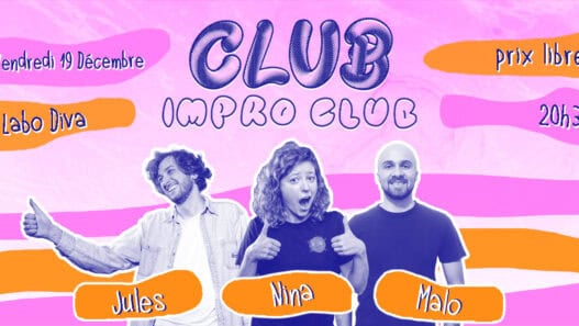 Homme et femme souriants au club IcoPro Club à Nantes, ambiance festive et dynamique.