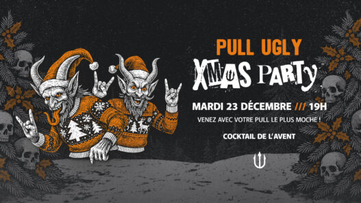 Pull Ugly XMAS Party" à Nantes