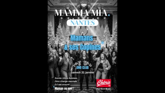 Fête entre mamans et amis à Nantes avec soirée détente, DJ, et ambiance festive au Ono Club.