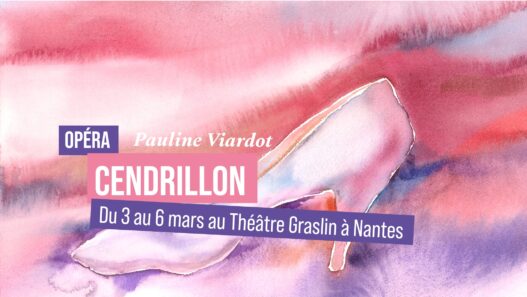 Opéra Pauline Viardot Nantes affiche événement culturel.