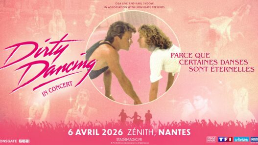 Accès à un concert de Dirty Dancing à Nantes avec ambiance romantique et danse.