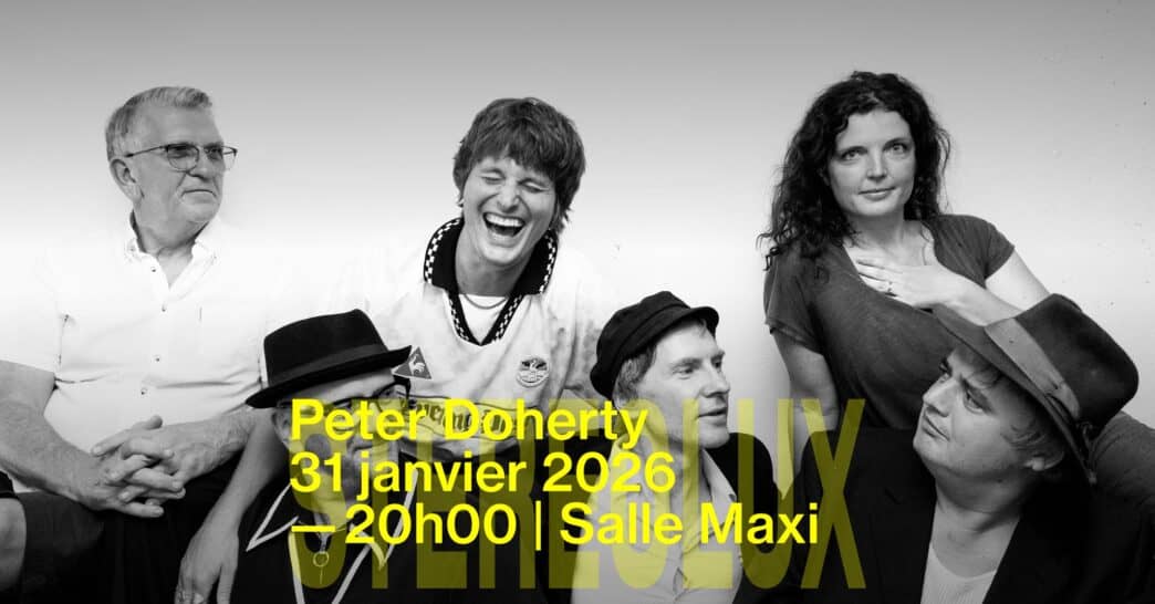 Comik engagé avec Peter Doherty à Nantes, spectacle humoristique au Salle Maxi, événement musical à ne pas manquer.