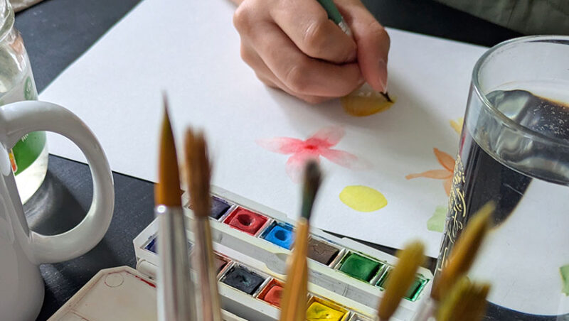 Atelier découverte Aquarelle
