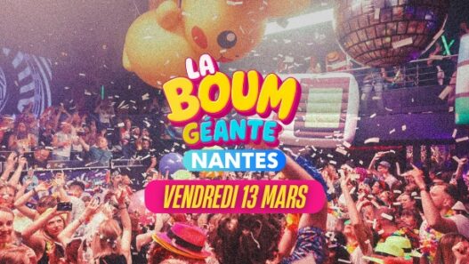 La Boum géante 80 90's Forever
