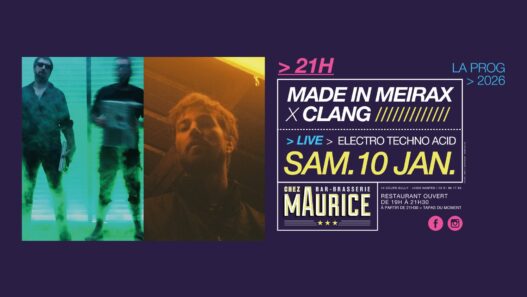 DJ électronique Nantes, évènement musical Big City Nantes, soirée électro techno acid, programmation musicale club Nantes.