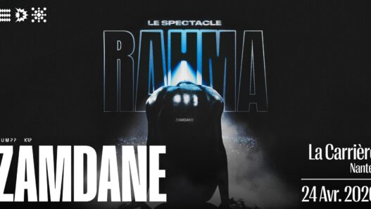 Spectacle Zamdane à Nantes, événement musical au Zébre de Belleville, le 24 avril 2026, performence incontournable.
