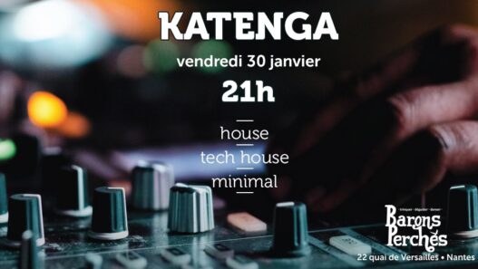 Battle Live DJ Nantes, soirée techno house, minimal, bar lounge, Nantes, 22 quai de Versailles.