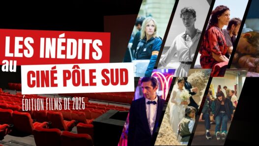 Ciné Pôle Sud Nantes, événement cinéma inédit 2025, films, culture et sorties à Nantes.