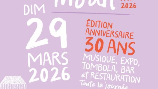 Fête vide-grenier Trente-Mount, 30 ans, Nantes, édition anniversaire, musique, expo, tombola, bar, restauration.