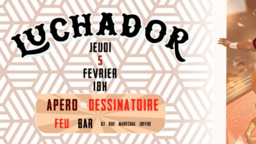 Apéro Dessinatoire au Feu Bar