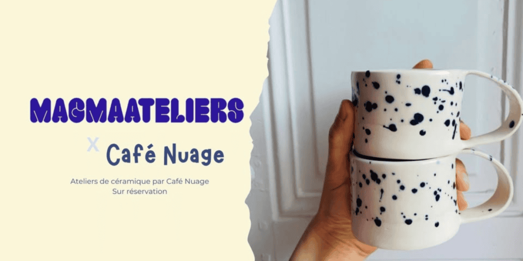 Apéros céramique par Café Nuage