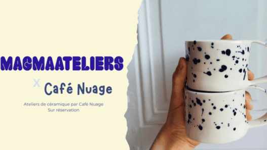 Apéros céramique par Café Nuage