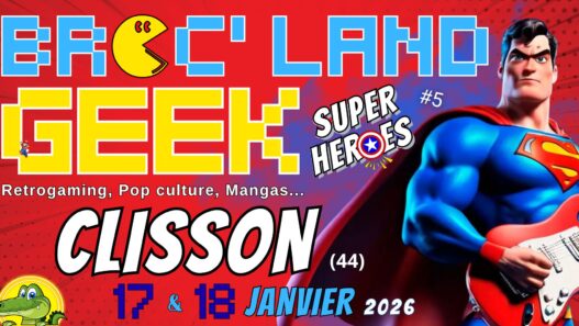 Super héros, figurines de jeux vidéo, et culture pop : évènement Big City Nantes, pour passionnés de mangas et retrogaming.