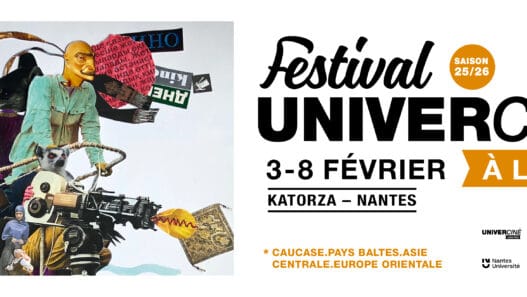 1. Art et culture de Nantes, festival Universcité 2024, événements artistiques et spectacles à l'est de Nantes.