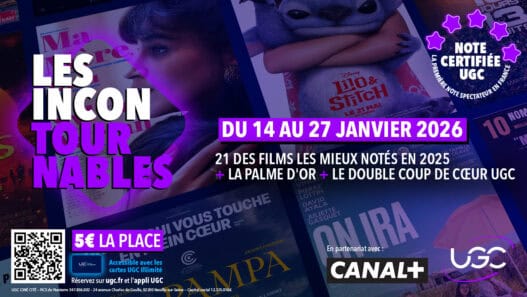 Les Incontournables 2026 à L'UGC Ciné Cité Atlantis
