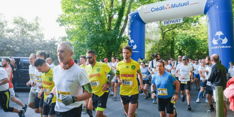 La DAG: Dernier départ pour la course en hommage à Philippe Daguillon