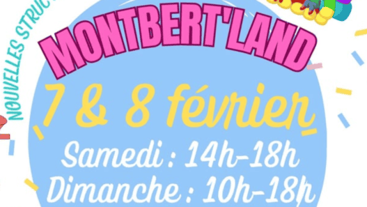 Montbert Land fête en février, animations pour enfants et famille à proximité de Nantes.