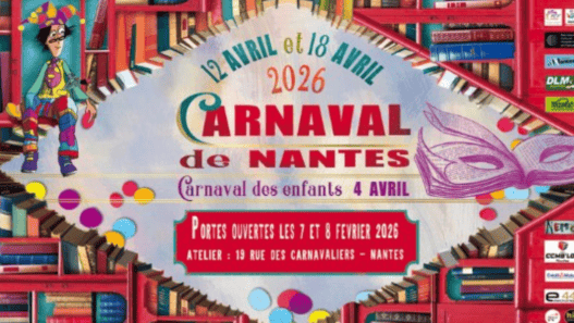 Marché Carnaval Nantes - Événement pour enfants, 7-8 février 2026, ateliers et animations, 19 Rue des Carnavalier.