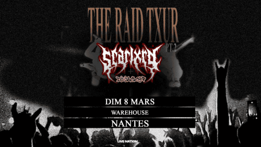 Concert métal Nantes, spectacle live hard rock Nantes - Big City Nantes.