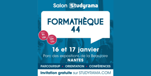 Salon Studyrama Formation Nantes, salon de l'éducation et de l'orientation à Nantes.