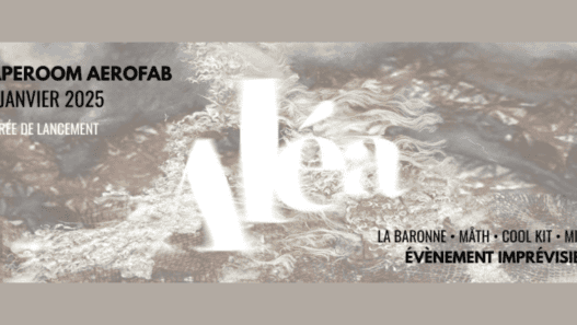 Taperoom AeroFAB Nantes événement musical soirée lancement janvier 2025.