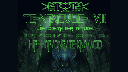 Sound festival techno Nantes, événement musical électronique, festival techno Nantes, Big City Nantes.