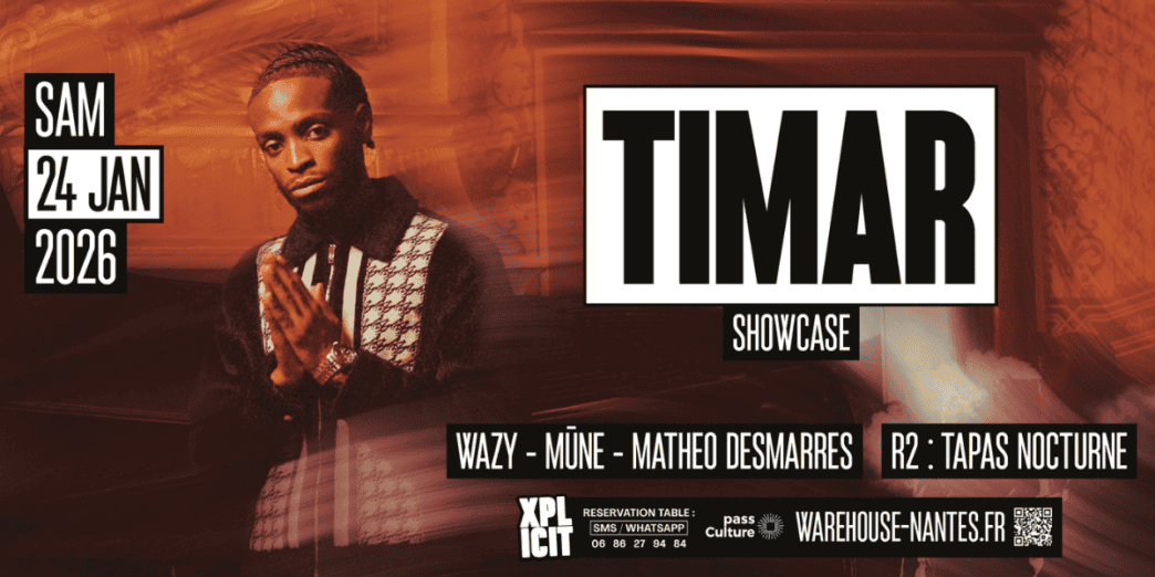 Timar au Warehouse