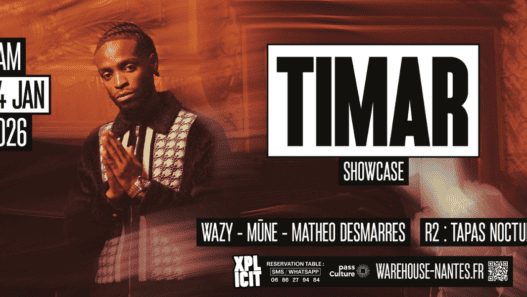 Timar au Warehouse