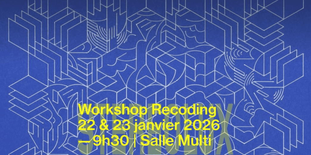 Recoding workshop Nantes 22-23 janvier 2026 salle multi.