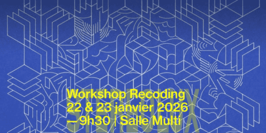 Recoding workshop Nantes 22-23 janvier 2026 salle multi.