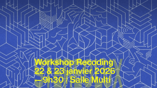 Recoding workshop Nantes 22-23 janvier 2026 salle multi.