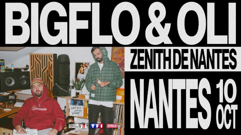 BIGFLO & OLI DE RETOUR À NANTES EN 2026