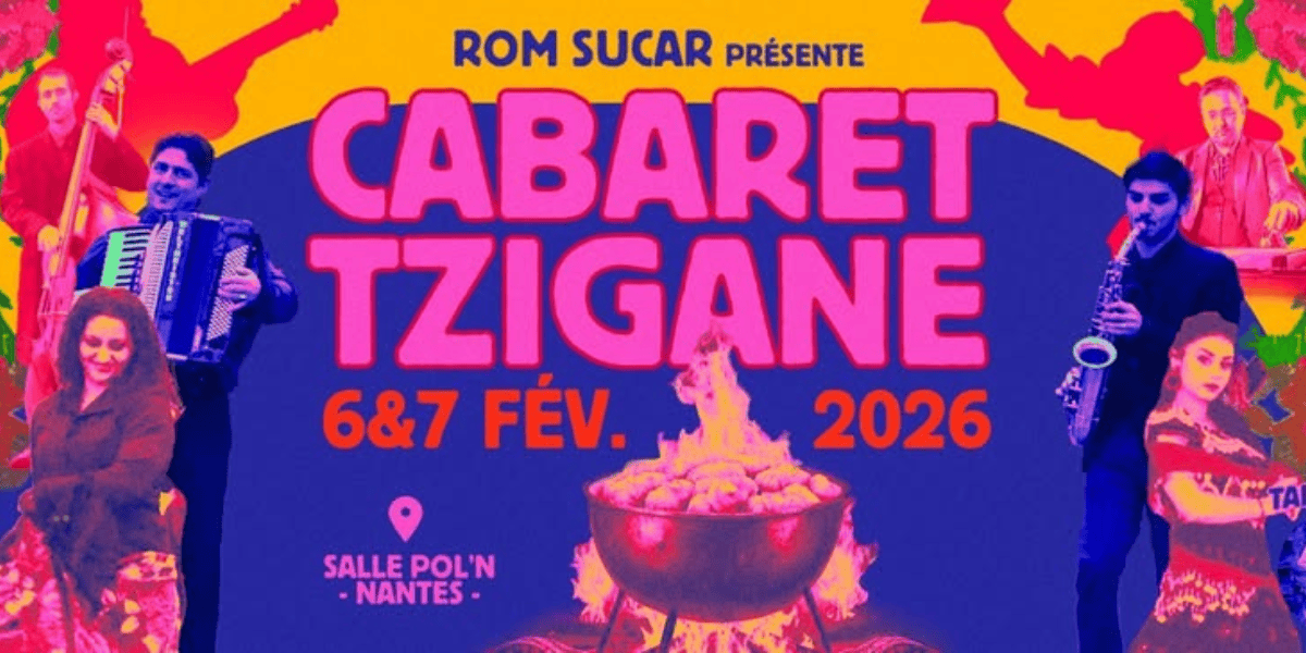 Événement passé : Cabaret Tsigane