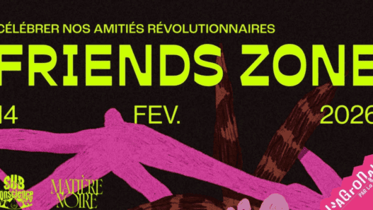 Image de la soirée Friends Zone à L'Agronaute, événement convivial à Nantes.