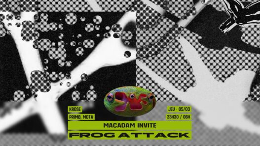 Frog Attack