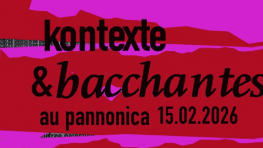 Kontexte & bacchantes