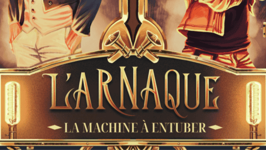 Machine à Entuber, illustration de l'arnaque dans la machine à entuber.