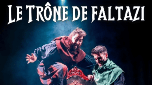 Trône de Faltazi à Nantes