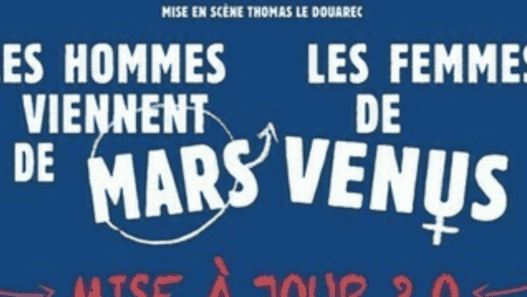 Les hommes viennent de Mars, les femmes de Vénus - Mise à jour 2.0